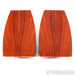Living Sounds Audio LSA1 Bookshelf Speakers; Rosewood Pair