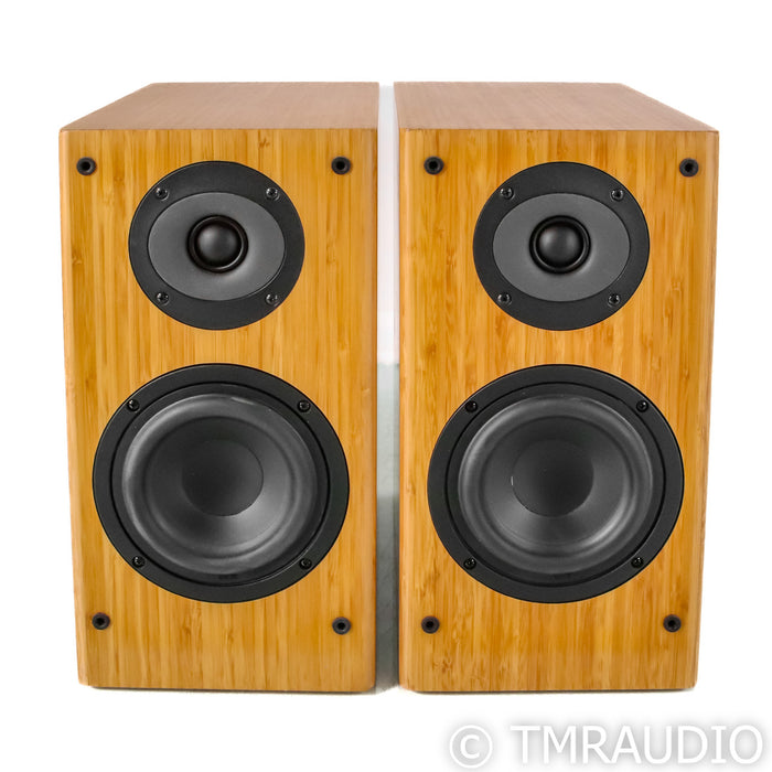 Ascend Acoustics Sierra-1 Bookshelf Speakers; Oak Pair