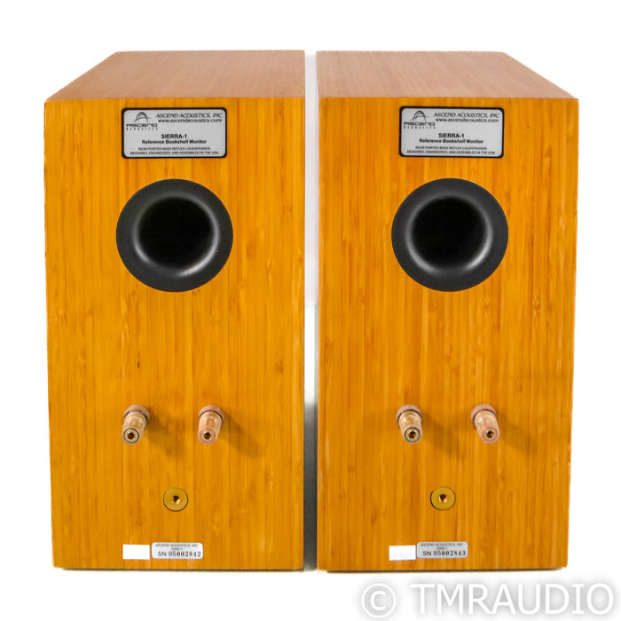 Ascend Acoustics Sierra-1 Bookshelf Speakers; Oak Pair