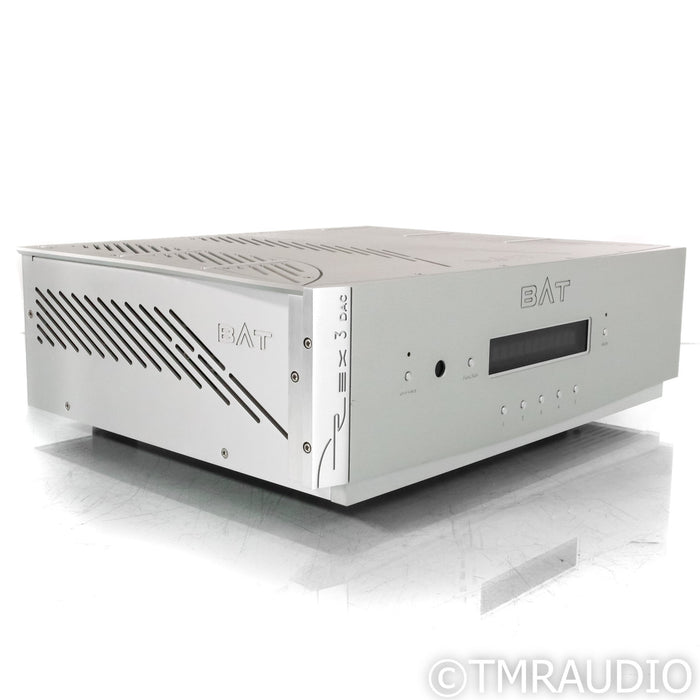 Balanced Audio Technology REX 3 Stereo Tube DAC; D/A Converter