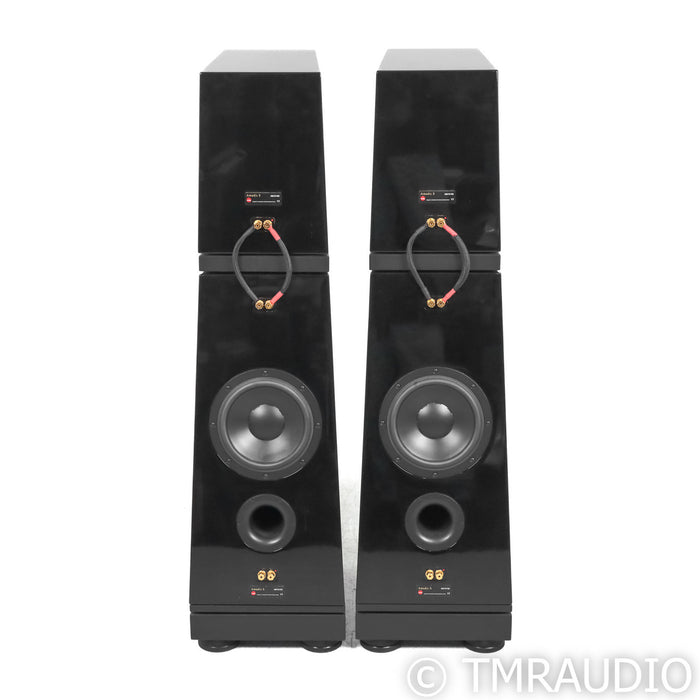 Verity Audio Amadis S Floorstanding Speakers; Piano Black Pair