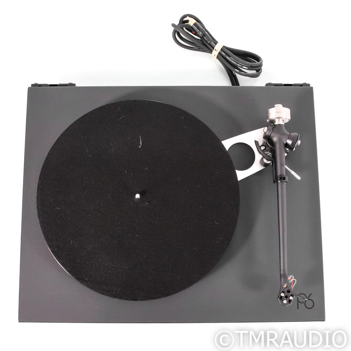 Rega Planar 6 Belt Drive Turntable; Ania MC Cartridge