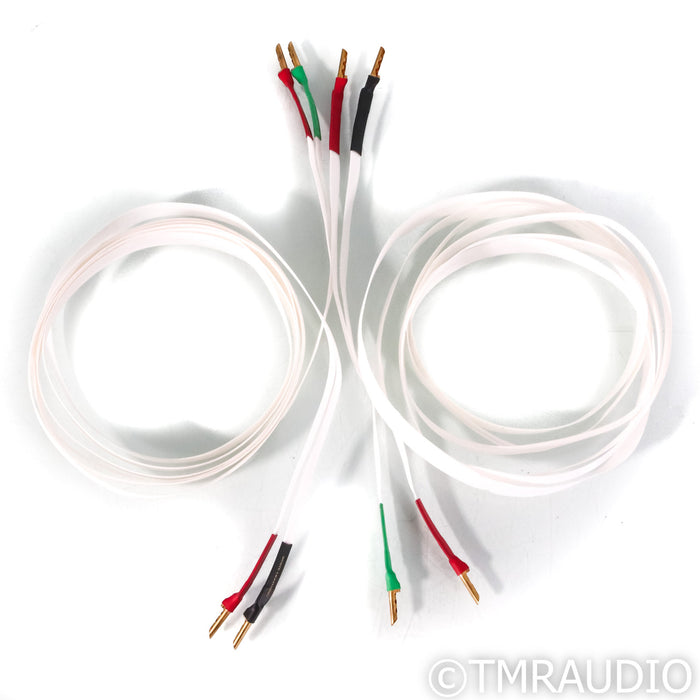 Nordost White Lightning Speaker Cables; 3m Pair