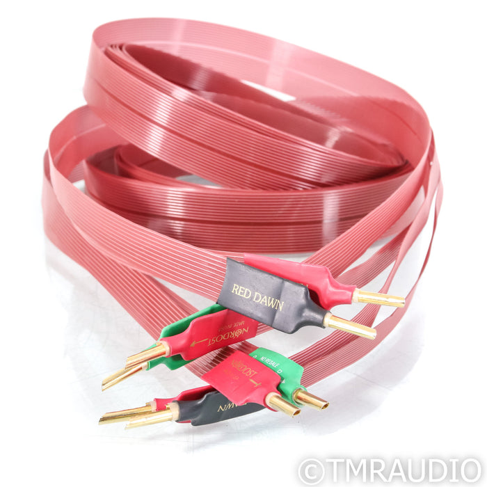 Nordost Red Dawn Speaker Cables; 4.5m Pair