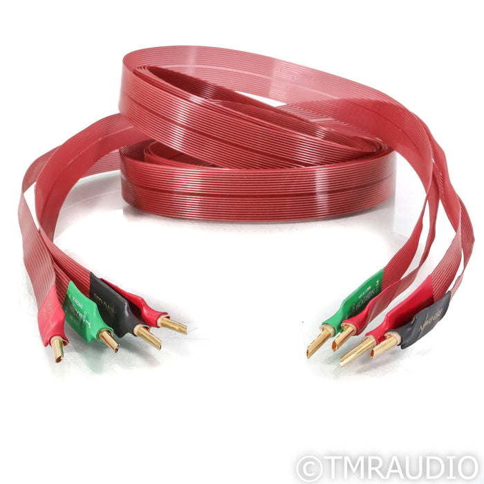 Nordost Red Dawn Speaker Cables; 4.5m Pair