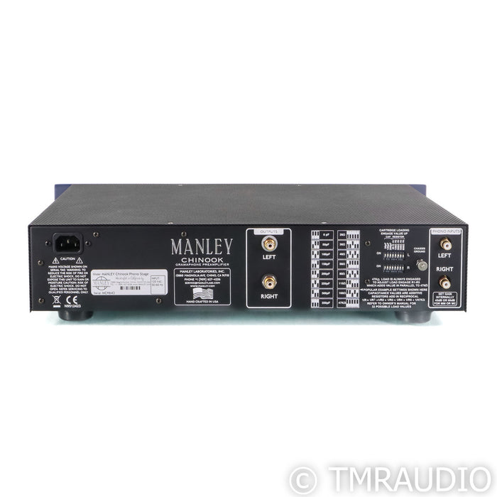 Manley Laboratories Chinook MM & MC Phono Preamplifier