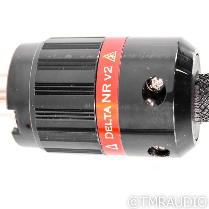 Shunyata Research Delta NR V2 Power Cable; 1.75m AC Cord