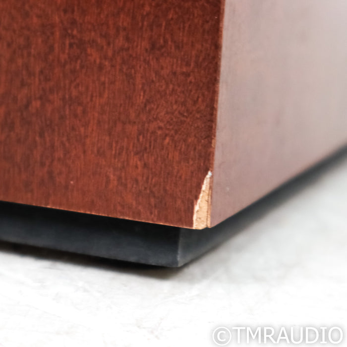 Larsen 6.2 Floorstanding Speakers; Red Wine Pair