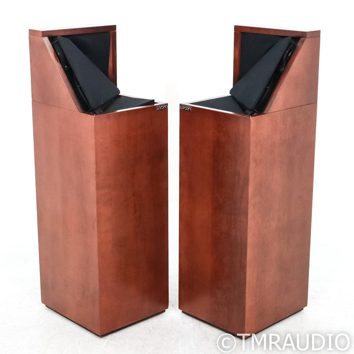 Larsen 6.2 Floorstanding Speakers; Red Wine Pair
