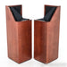 Larsen 6.2 Floorstanding Speakers; Red Wine Pair