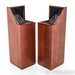 Larsen 6.2 Floorstanding Speakers; Red Wine Pair