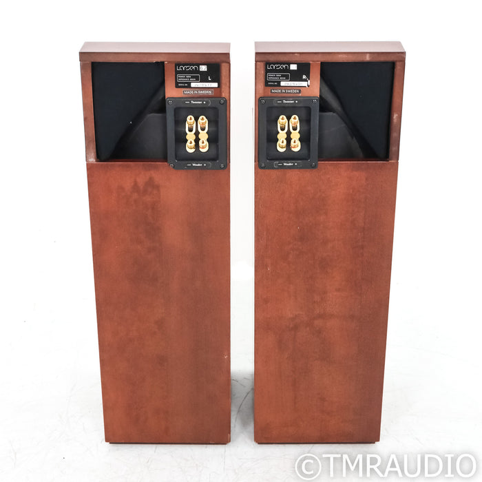 Larsen 6.2 Floorstanding Speakers; Red Wine Pair