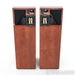 Larsen 6.2 Floorstanding Speakers; Red Wine Pair