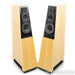 Vandersteen Quatro Wood CT Active Floorstanding Speakers; Maple Pair w/ M5-HP