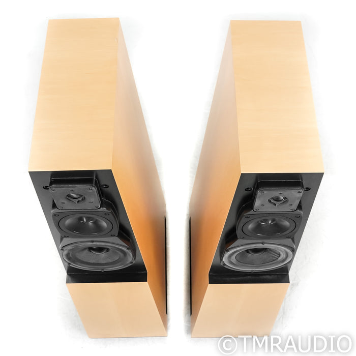 Vandersteen Quatro Wood CT Active Floorstanding Speakers; Maple Pair w/ M5-HP