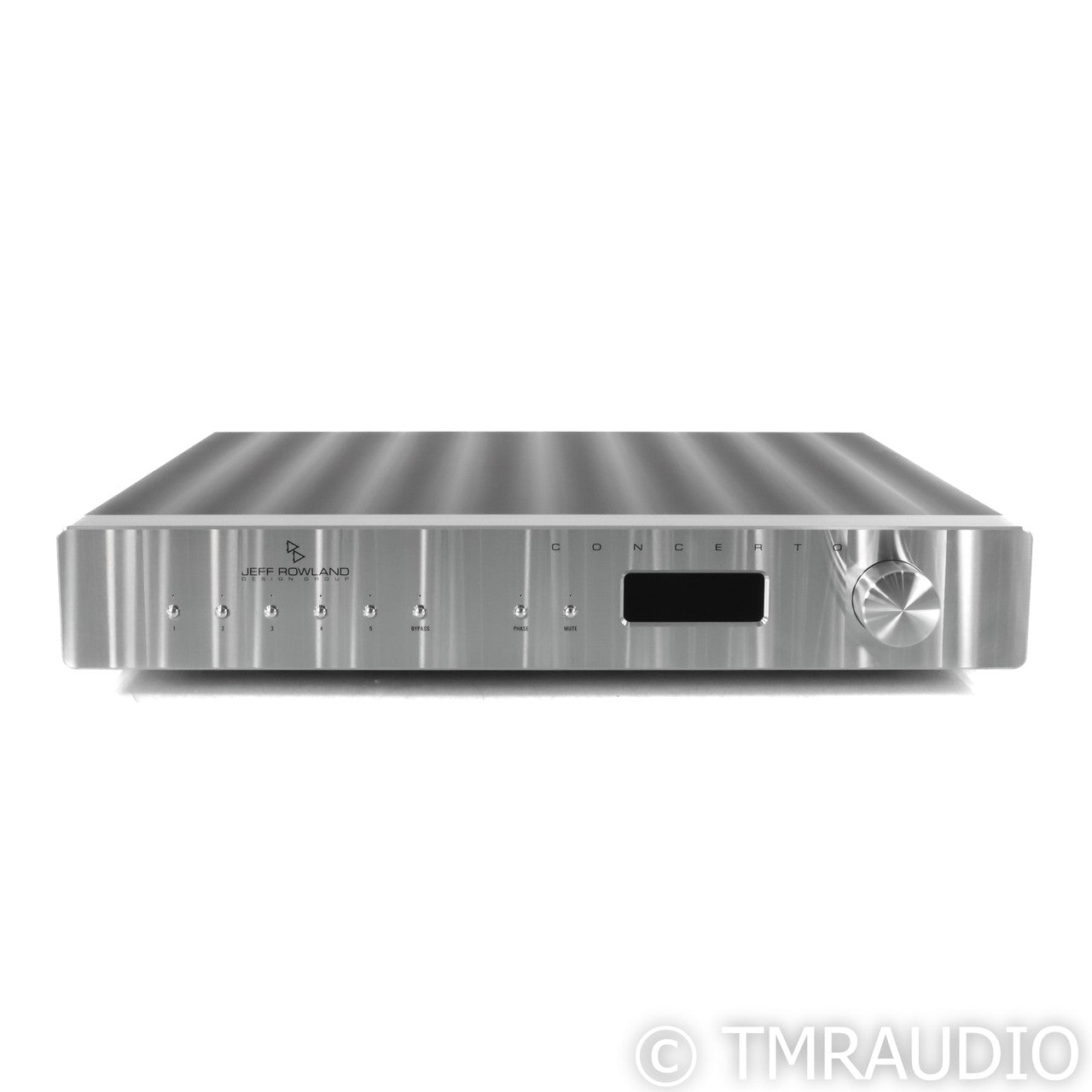 Jeff Rowland Design Concerto Stereo Preamplifier — The Music Room