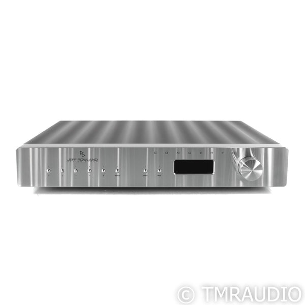 Jeff Rowland Design Concerto Stereo Preamplifier — The Music Room