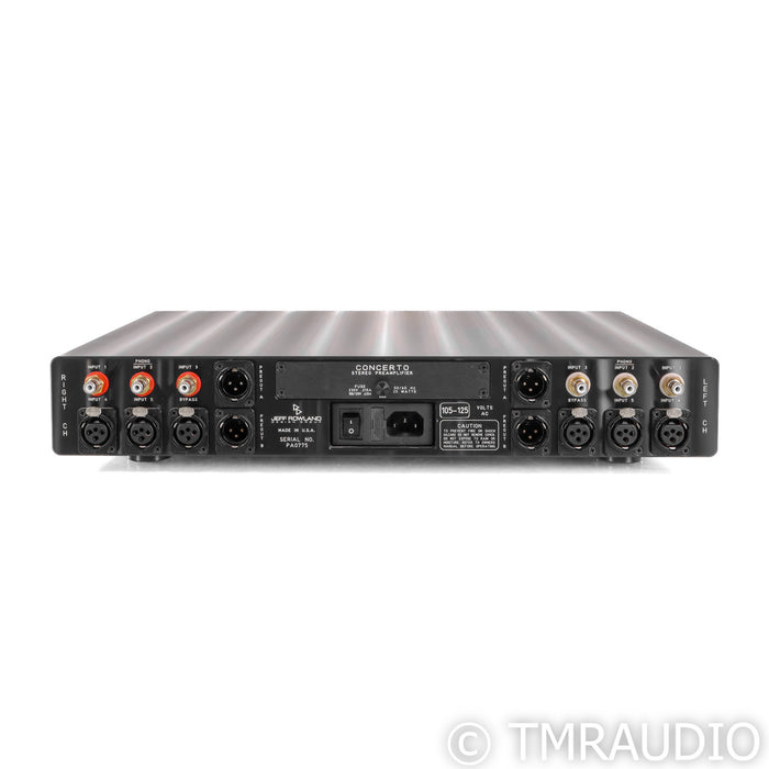 Jeff Rowland Design Concerto Stereo Preamplifier