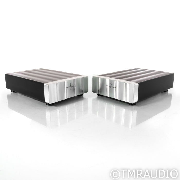 Jeff Rowland Design 501 Monoblock Power Amplifiers; Pair