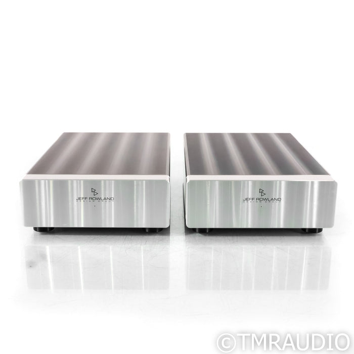 Jeff Rowland Design 501 Monoblock Power Amplifiers; Pair