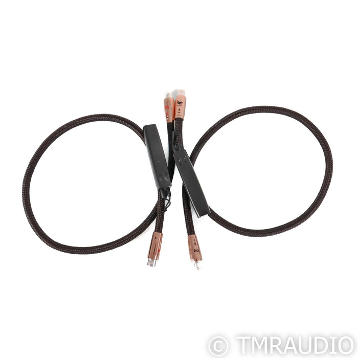 AudioQuest Pegasus XLR Cables; 1m Pair Balanced Interconnects