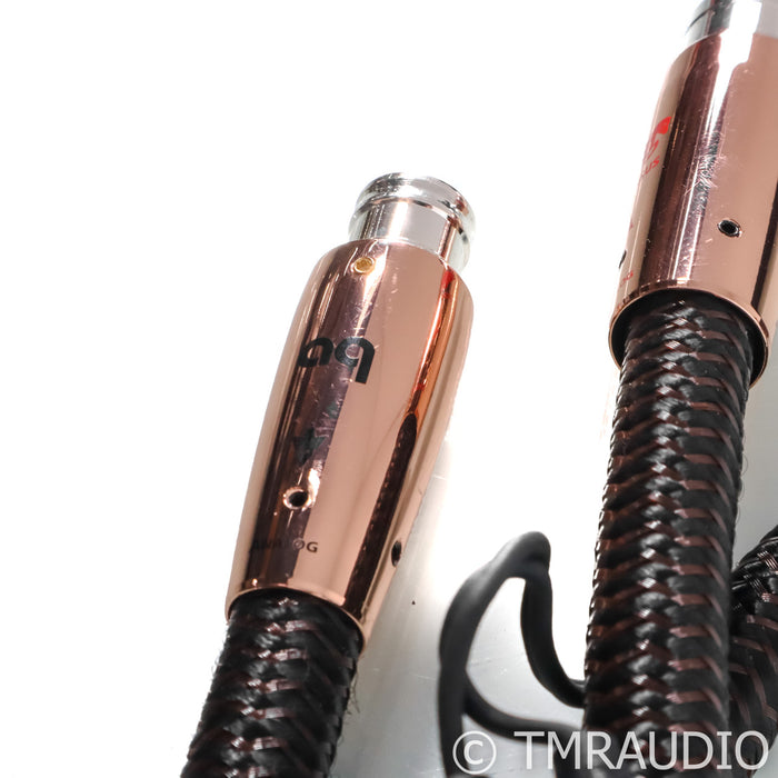 AudioQuest Pegasus XLR Cables; 1m Pair Balanced Interconnects
