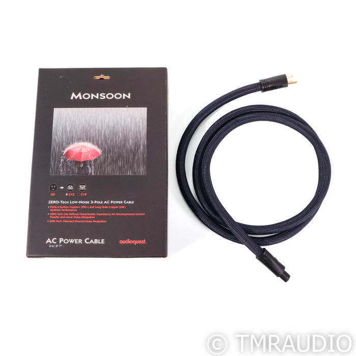 AudioQuest  Monsoon Power Cable; 2m AC Cord
