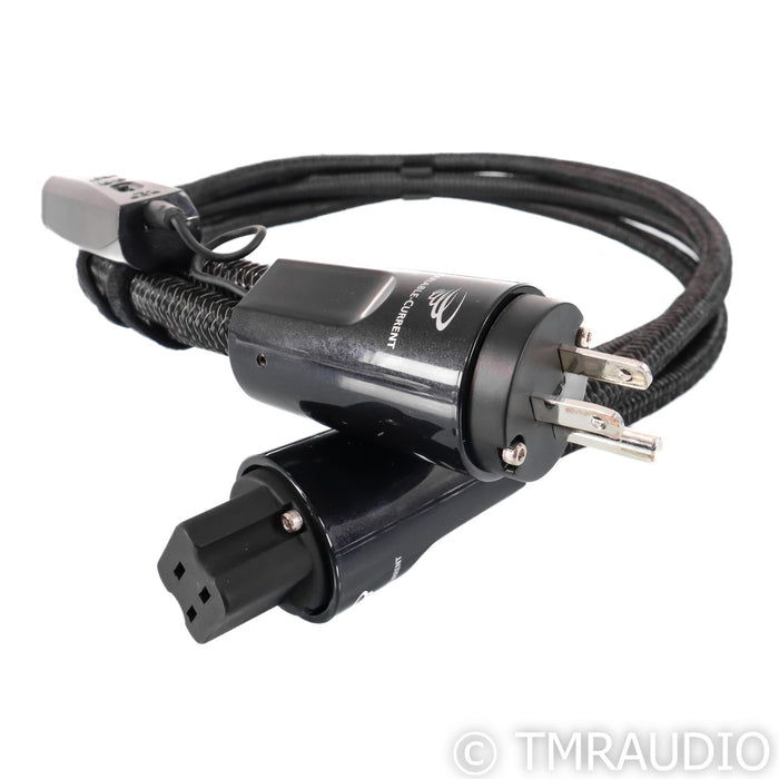 AudioQuest Tornado High Current Power Cable; 1m AC Cord; 72v DBS; C19