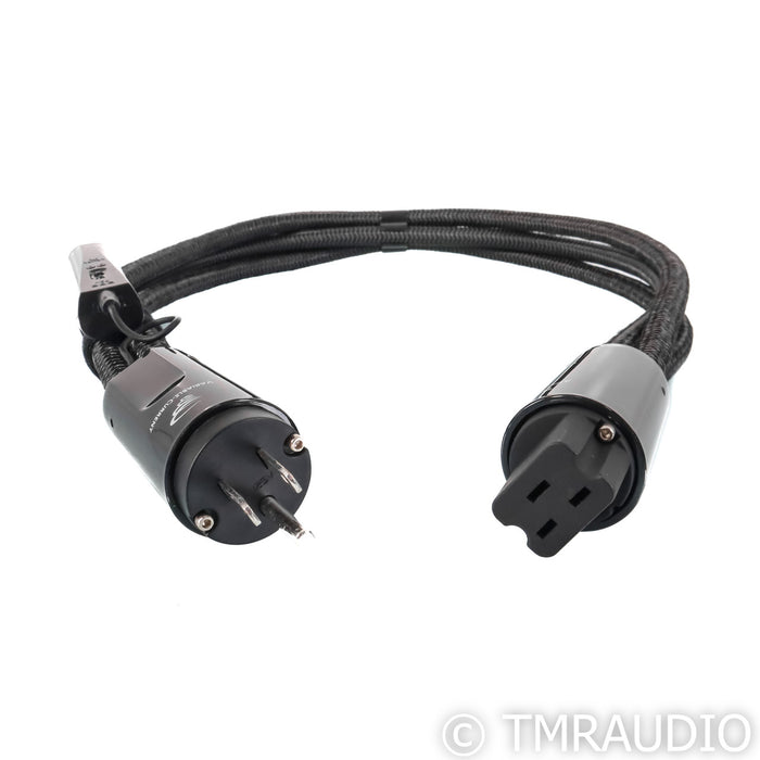 AudioQuest Tornado High Current Power Cable; 1m AC Cord; 72v DBS; C19