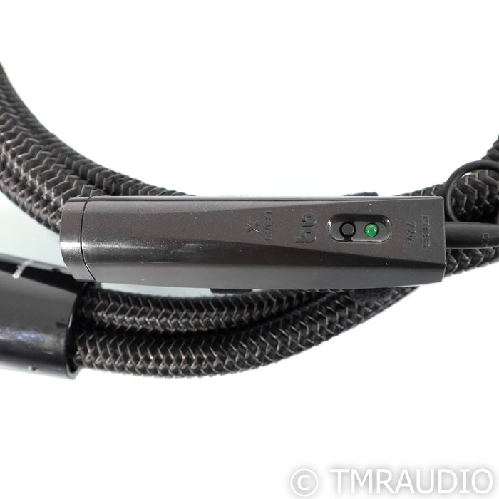 AudioQuest Tornado High Current Power Cable; 1m AC Cord; 72v DBS; C19