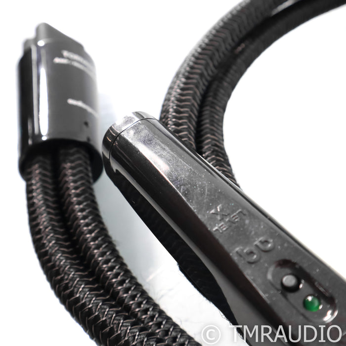 AudioQuest Tornado High Current Power Cable; 1m AC Cord; 72v DBS; C19