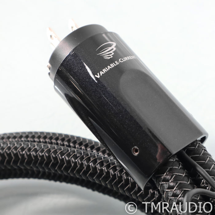 AudioQuest Tornado High Current Power Cable; 1m AC Cord; 72v DBS; C19