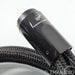 AudioQuest Tornado High Current Power Cable; 1m AC Cord; 72v DBS; C19