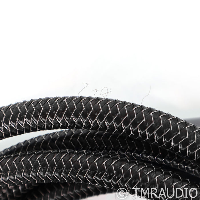 AudioQuest Tornado High Current Power Cable; 1m AC Cord; 72v DBS; C19