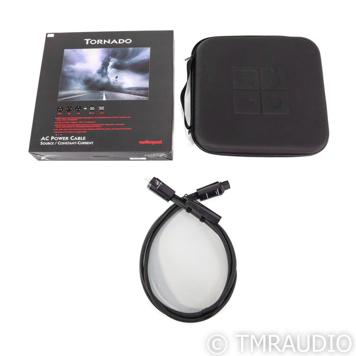 AudioQuest Tornado Source Power Cable; 1m AC Cord
