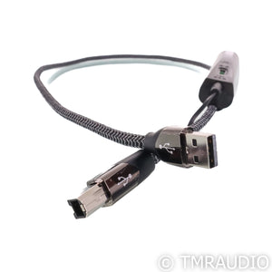 AudioQuest Diamond USB Cable; 0.75m Digital Interconnect; 72v DBS