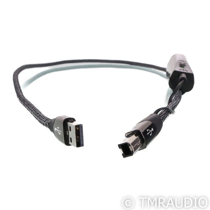 AudioQuest Diamond USB Cable; 0.75m Digital Interconnect; 72v DBS