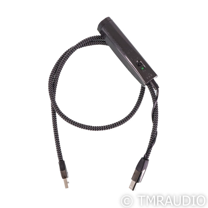AudioQuest Diamond USB Cable; 0.75m Digital Interconnect; 72v DBS