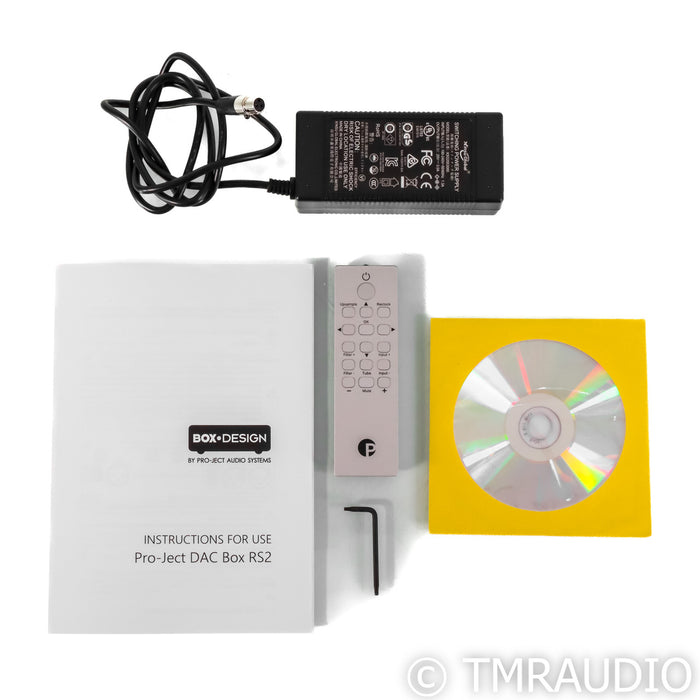 Pro-Ject DAC Box RS2 DAC; D/A Converter