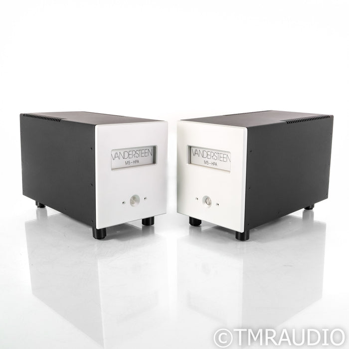 Vandersteen M5-HPA High Pass Monoblock Power Amplifiers; Pair