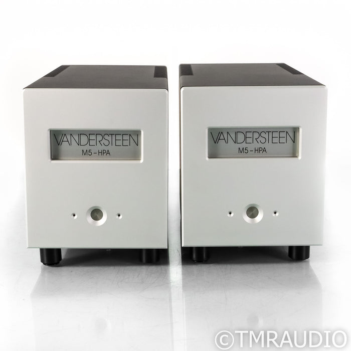 Vandersteen M5-HPA High Pass Monoblock Power Amplifiers; Pair