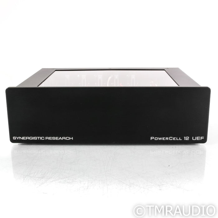 Synergistic Research Powercell 12 UEF Power Conditioner; Atmosphere Level 3