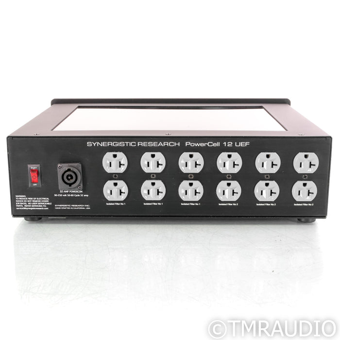 Synergistic Research Powercell 12 UEF Power Conditioner; Atmosphere Level 3