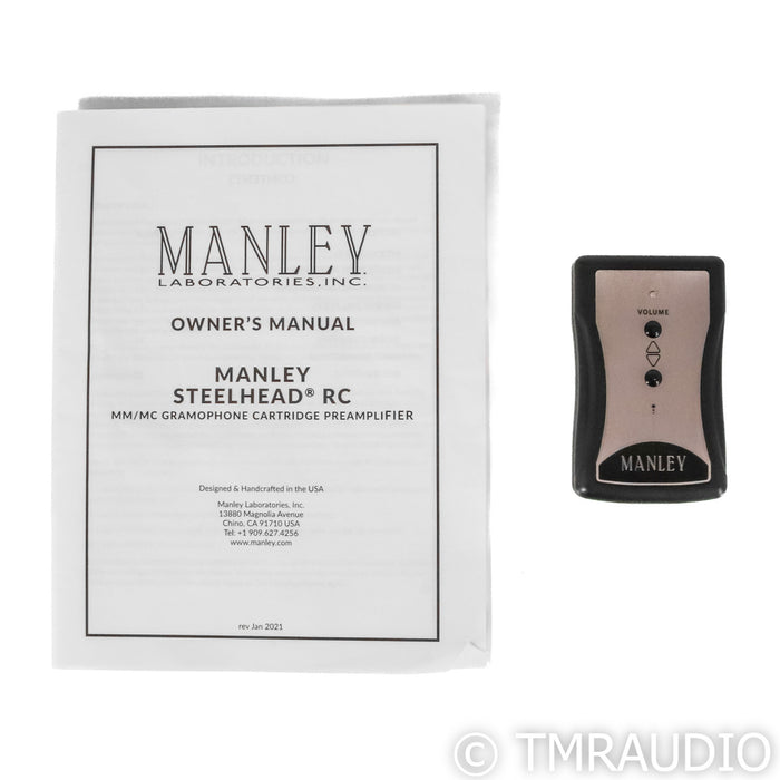 Manley Laboratories Steelhead RC MM & MC Tube Phono Preamplifier