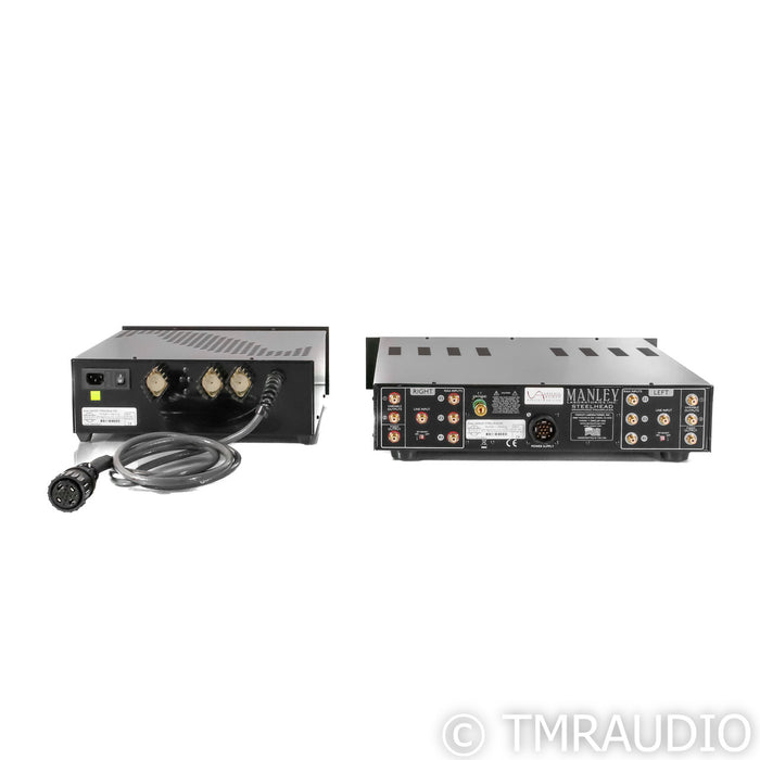 Manley Laboratories Steelhead RC MM & MC Tube Phono Preamplifier