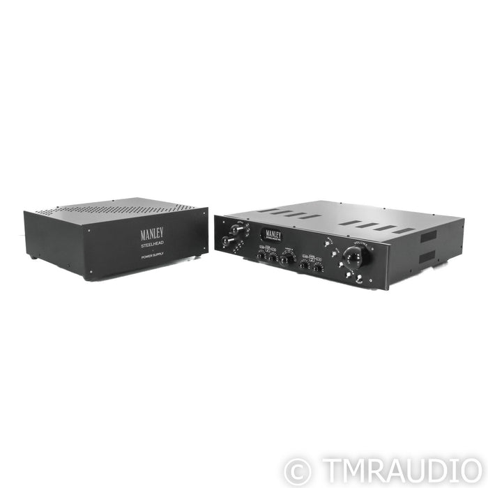 Manley Laboratories Steelhead RC MM & MC Tube Phono Preamplifier