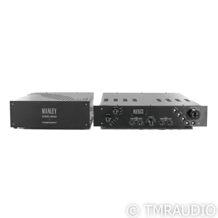 Manley Laboratories Steelhead RC MM & MC Tube Phono Preamplifier