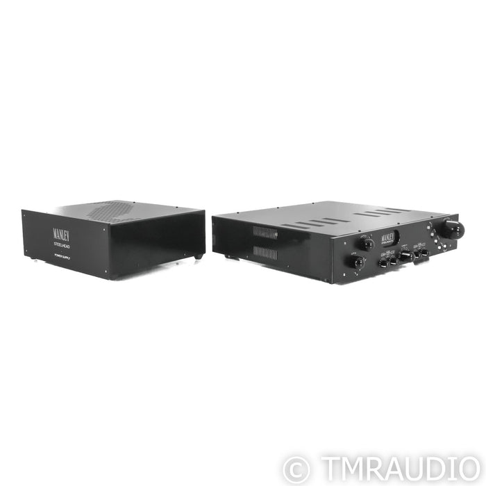 Manley Laboratories Steelhead RC MM & MC Tube Phono Preamplifier
