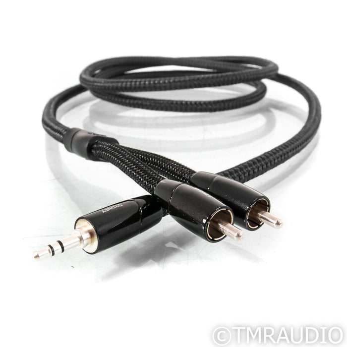 AudioQuest Sydney 3.5mm to Stereo RCA Cable; Single 1.5m Interconnect
