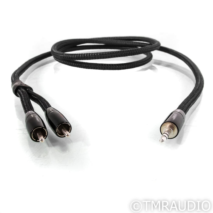AudioQuest Sydney 3.5mm to Stereo RCA Cable; Single 1.5m Interconnect